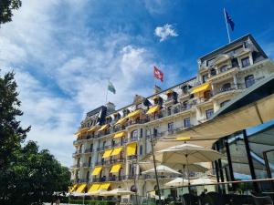 Hotel Beaurivage Palace Lausanne